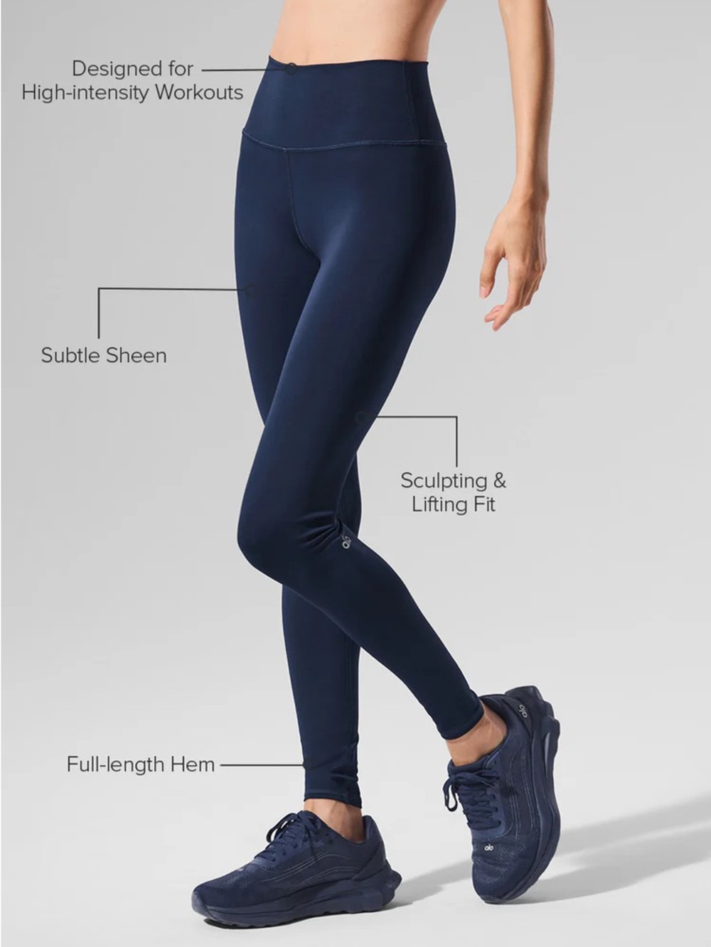 Alo High-Waist Airlift Leggings